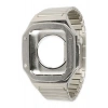 Mey İthalat® Watch 44mm KR409 Metal Kordon - Gümüş