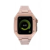 Mey İthalat® Watch 44mm Metal Petek Kasalı Kordon - Rose Gold