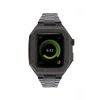 Mey İthalat® Watch 44mm Metal Petek Kasalı Kordon - Siyah