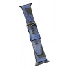 Mey İthalat®  Watch 45mm Buff Deri Kordon - Lacivert