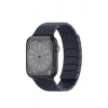 Mey İthalat®  Watch 45mm Carbon Steel Kordon - Lacivert