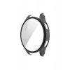 Mey İthalat®  Watch 5 44mm Wall Camlı Kasa Ekran Koruyucu - Siyah
