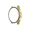 Mey İthalat®  Watch 5 Pro 45mm Wall Camlı Kasa Ekran Koruyucu - Gold