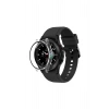 Mey İthalat®  Watch 5 Pro 45mm Wall Camlı Kasa Ekran Koruyucu - Şeffaf