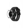 Mey İthalat® Watch 5 Pro 45mm Wall Camlı Kasa Ekran Koruyucu - Uzay Grisi