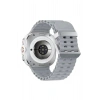 Mey İthalat® Watch 7 Ultra KR417 Rug Silikon Kordon - Gri