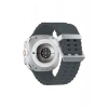 Mey İthalat®  Watch 7 Ultra KR417 Rug Silikon Kordon - Koyu Gri