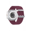 Mey İthalat® Watch 7 Ultra KR417 Rug Silikon Kordon - Mor