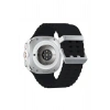 Mey İthalat® Watch 7 Ultra KR417 Rug Silikon Kordon - Siyah