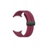 Mey İthalat® Watch 7 Ultra KR418 Tender Silikon Kordon - Bordo