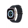 Mey İthalat® Watch Ultra 49mm Alüminyum Kasa Cam Ekran Koruyucu - Mor