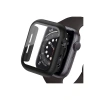 Mey İthalat® Watch Ultra 49mm Camlı Kasa Ekran Koruyucu - Siyah