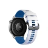 Mey İthalat® Watch Ultra 49mm Minoc Kordon - Mavi-Beyaz