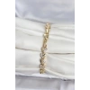 Mey İthalat® Xuping Kalp Model Gold Renk Kadın Bileklik