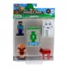Minecraft 3D Toppeez 5li Figür Seti - Stokta Olan Gönderilir