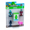 Minecraft 3D Toppeez 5li Figür Seti - Stokta Olan Gönderilir