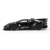 Mini GT 1/64 Lamborghini LB-Silhouette WORKS MURCIELAGO GT Evo Black - Blister Paket
