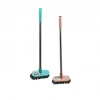 MİNİ TEMİZLİK FIRÇASI ORTA SERT KILLAR METAL SAPLI=40CM - 4.5X12.5CM (5468)