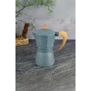 Moka Cezve 6 Fincanlık 300 ml Gri
