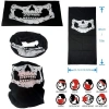 Motorcu Boyunluk Baf Buff Bandana - 25x48 cm Model 7