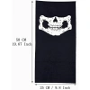 Motorcu Boyunluk Baf Buff Bandana - 25x48 cm Model 7