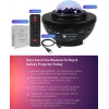 Müzikli, Bluetooth Bağlantılı, Işık Küresi (5468)