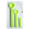 Ölçme Kaşıklı Poşet Klipsi 3lü Paket