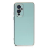 One Plus 9 Kılıf Volet Silikon - Açık Yeşil