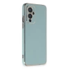 One Plus 9 Kılıf Volet Silikon - Açık Yeşil