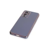 One Plus 9 Kılıf Volet Silikon - Mavi