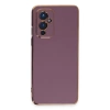 One Plus 9 Kılıf Volet Silikon - Mor