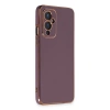 One Plus 9 Kılıf Volet Silikon - Mor