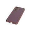 One Plus 9 Kılıf Volet Silikon - Mor