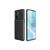 One Plus 9 Pro Kılıf Auto Focus Karbon Kapak - Siyah
