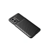 One Plus 9 Pro Kılıf Auto Focus Karbon Kapak - Siyah