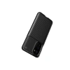 One Plus 9 Pro Kılıf Auto Focus Karbon Kapak - Siyah
