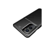 One Plus 9 Pro Kılıf Auto Focus Karbon Kapak - Siyah