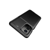 One Plus 9 Pro Kılıf Auto Focus Karbon Kapak - Siyah