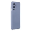 One Plus 9 Pro Kılıf Nano içi Kadife Silikon - Mor