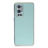 One Plus 9 Pro Kılıf Volet Silikon - Açık Yeşil