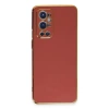 One Plus 9 Pro Kılıf Volet Silikon - Kırmızı