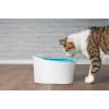 Otomatik Uyarılı Kedi Köpek Su Kabı