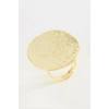 Oval Metal Yüzük