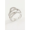 Oval Metal Yüzük