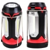 P-8801 Şarjlı Katlanabilir 3xcob Led+ 3w Led Çok Fonksiyonlu Kamp Feneri