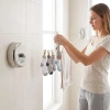 Paslanmaz Çelik Geri Çekilebilir Çamaşır İpi – Duvar Tipi Duvara Monte Banyo,Balkon,Bahçe Çamaşır Kurutma Askısı (5468)