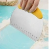Paslanmaz Çelik Hamur Kesme ve Şekillendirme Spatulası