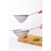 Paslanmaz Çelik Saplı Konik Süzgeç 14 cm