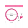 Pembe Hula Hoop Çember 24lü Hulahoop, Egzersiz Çemberi, Egzersiz