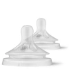 Philips Avent Natural Response 2li Biberon Emziği, 1 Numara, 0 Ay+